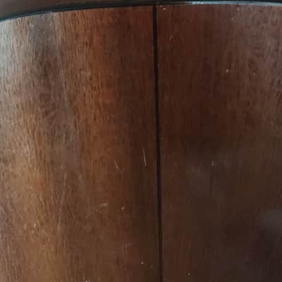 1920s-30s May Bell Tenor Guitar w/ Case image 12