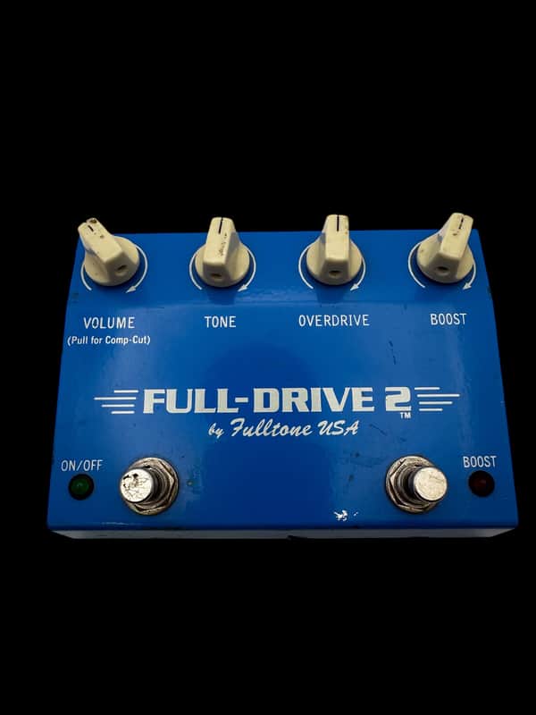 Fulltone Full Drive 2 (Non-MOSFET) | Reverb