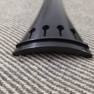 Cello Tailpiece in Ebonywood -harp & french model image 6