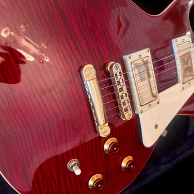 ESP LTD KH-DC STBC 2012 - See Thru Black Cherry image 3
