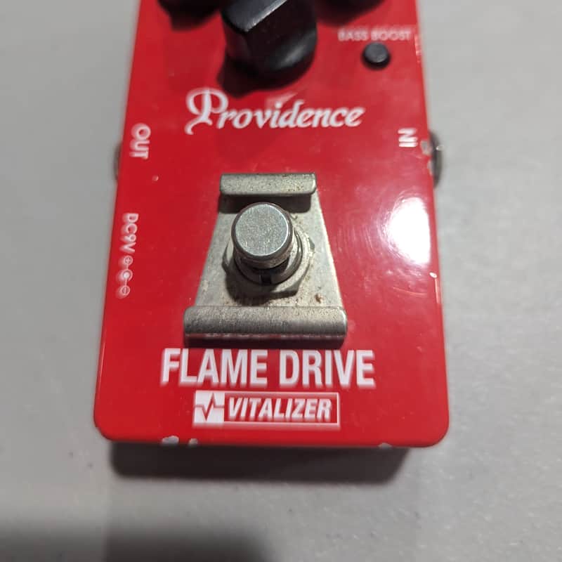 2010s Providence Flame Drive FDR-1F Red