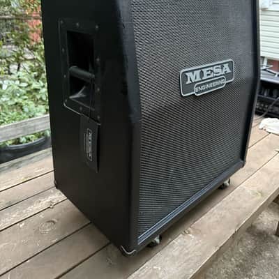 Mesa Boogie Mesa/Boogie 2x12 2FB Closed-Back Cabinet — Celestion Vintage 30s — 120W / 8 Ohms — Excellent 2020 - Black image 3
