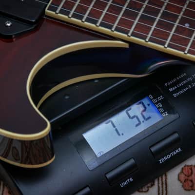 COLLINGS USA SoCo Deluxe Semi-Hollow "Tobacco Burst + Rosewood" (2023) image 4