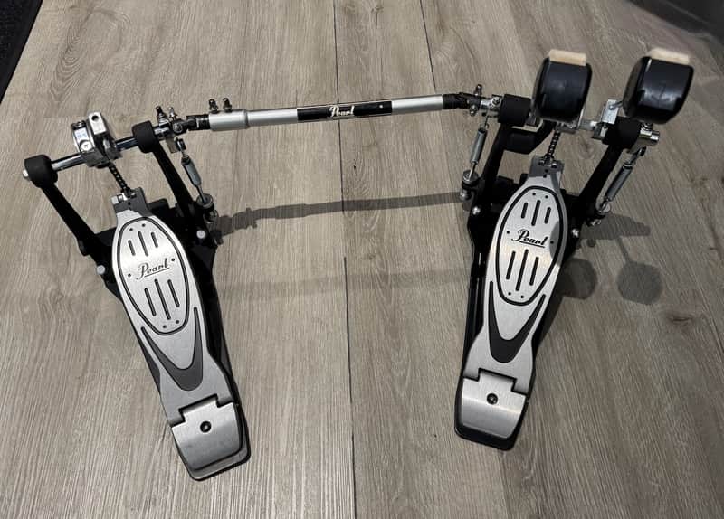 Pearl P902 PowerShifter Chain-Drive Double Bass Drum Pedal | Reverb