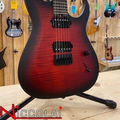 SCHECTER Sunset Extreme 6 Scarlet Burst image 2