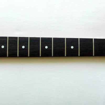 Roasted PADDLE-Head STRAT Neck /Unfinished/ Rosewood Fretboard/ 22 Medium JUMBO/ STRATOCASTER /w/Warmoth Nut (Fender) image 4