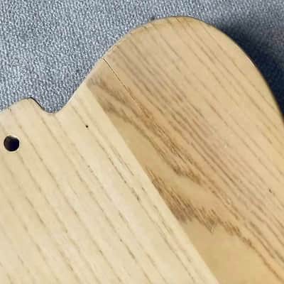 DIY Project Ash Wood Tele Telecaster Style Body image 5