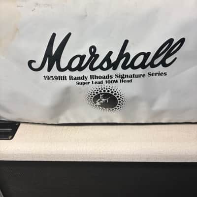 Marshall  RandyRhoads 1959RR 100 Watt head and 1960B Cabinet  2008 - White image 2