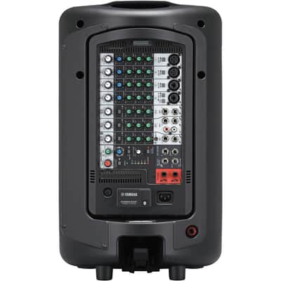 Yamaha STAGEPAS600BT Portable 10-Channel PA System with Bluetooth image 3