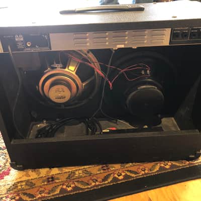 Crate GXT-100 Dual Triode 100 Combo Amp w/Eminence & SLM Speakers image 6