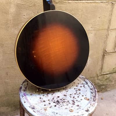 Vintage Kay Banjo 5 String K-1000 5 String Resonator Banjo K1000 1960's image 7
