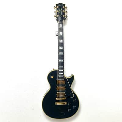 1999 Gibson Custom Shop Historic '57 Les Paul Custom Black Beauty image 2