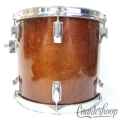 *Tama 12x11"Superstar"Super Mahogany"Rack Power Tom Drum Made-Japan Vintage 80s* image 5