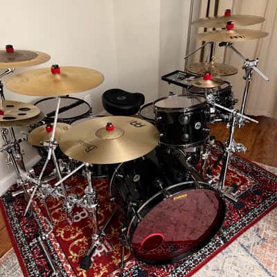 DW Collector’s Series Pure Purpleheart 6-Piece Shell Pack – Mint Condition image 2