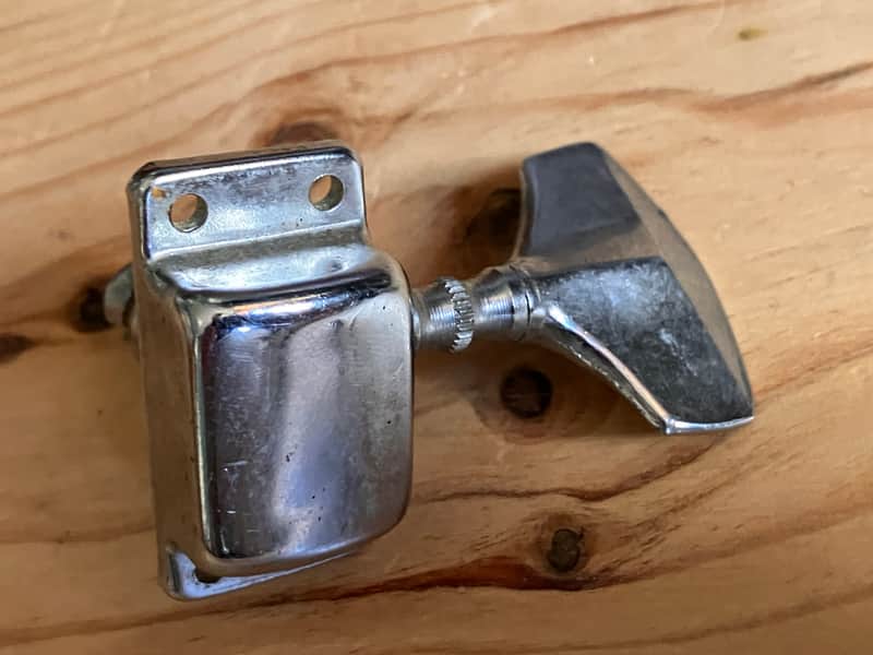 1970s Vintage Bass Guitar Tuner Machine Head Tuning Peg Grant Hondo Japan image 1