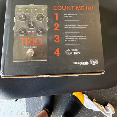 DigiTech Trio Band Creator 2015 - Black image 1