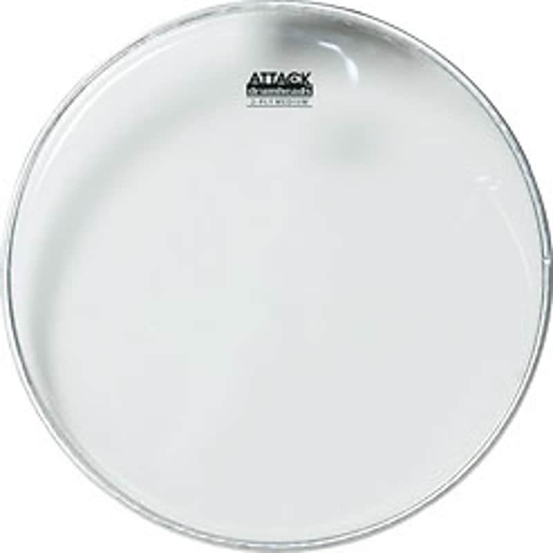 Attack Drumhead 14" DH14 2-Ply Clear image 1