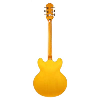 Epiphone Sheraton Frequensator Semi-Hollowbody Natural image 3