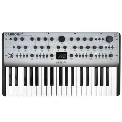 Modal CARBON8 8-Voice Experimental Synthesiser With 37 Keys image 1