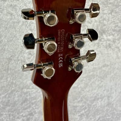 GRETSCH ELECTROMATIC PREMIER JET | SC | HH | HT | ROBUSTO BURST image 3
