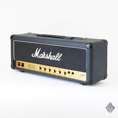 1984 Marshall JCM 800 Lead Series Model 2203 100-Watt Master Volume Head With Road Case image 3