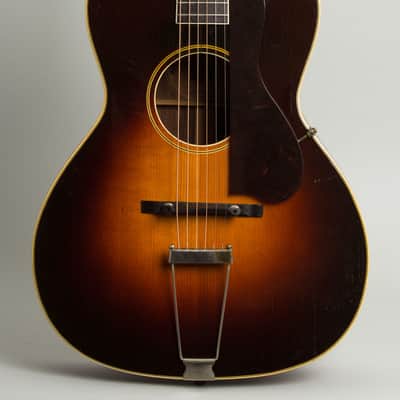 Gibson Nick Lucas Special Flat Top Acoustic Guitar (1932), ser. #88447, original black hard shell case. imagen 3