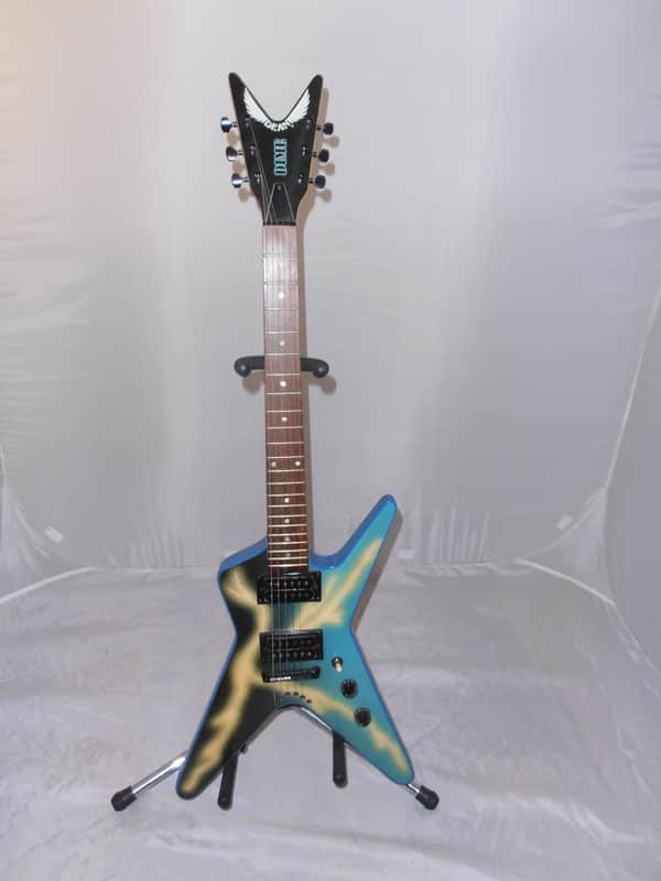 Dean Baby ML Dime From Hell Lightning Dimebag Darrel image 1