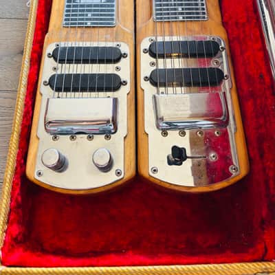Used Fender Stringmaster Lap Steel 1956 - Blonde image 2