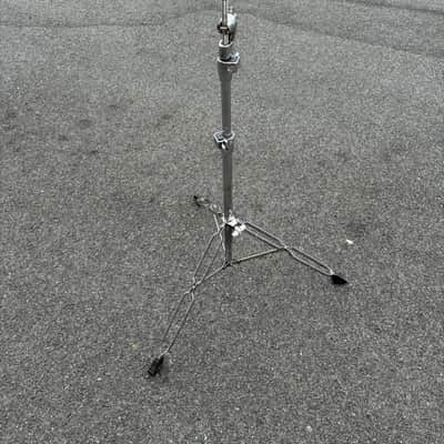 TAMA Double Braced Height-Adjustable Boom Cymbal Stand Tripod Silver image 5