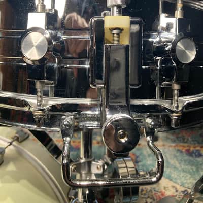 CB-700 - 5x14" Snare Drum 10-Lug Parallel Throw Off Chrome 1980's image 8