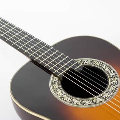 Ovation 1613 Classic 1980s Sunburst image 10
