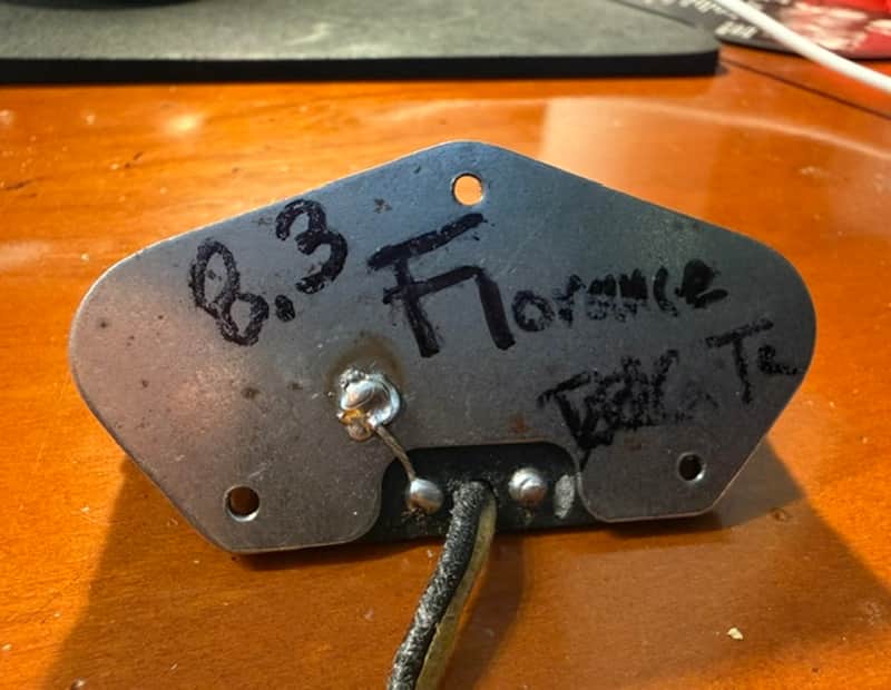 Peter Florance Voodoo TE-50 Bridge Pickup | Reverb