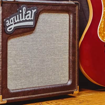 AGUILAR SL 110 Chocolate Brown - 8 Ohm image 4