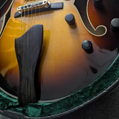 Eastman AR-603CED-15 Archtop Elec. w/case, setup, & shipping image 2