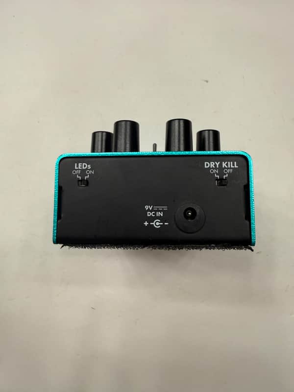 Arion SCH-1 Stereo Chorus Analog Gray Box Vintage Guitar Effect