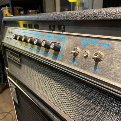 Immagine Ampeg SVT-VR 300-Watt All-Valve Bass Head – Serviced 2024 / New 6550s - 2