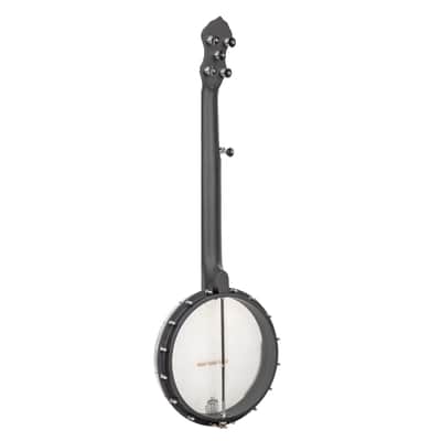 Gold Tone AC-5+1S Acoustic Composite 6-Str Banjo w/Scoop and Gig Bag - Open Box image 8