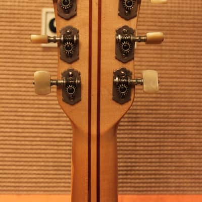 Vintage 1960 Hofner President Thin Natural Archtop Hollow Guitar No.401 w/ OHSC image 18