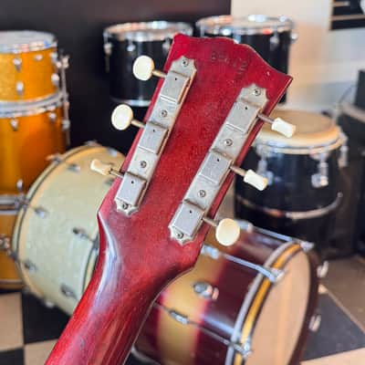 Gibson ES-125TC 1961 - Cherry Sunburst image 7