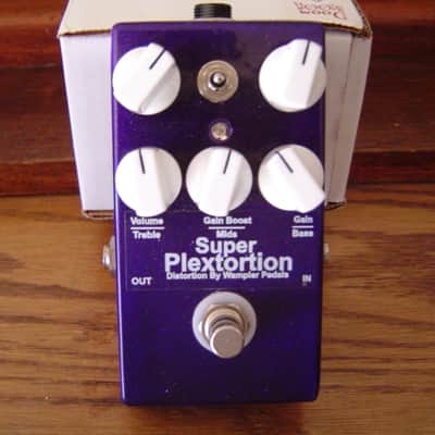 Wampler Super Plextortion 2010 | Reverb