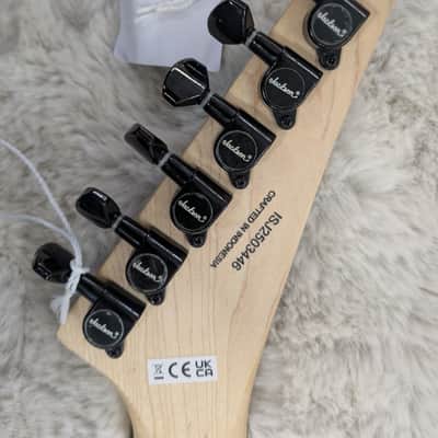 Jackson X Series Dinky DK3XR HSS Electric Guitar, Laurel board, Cobalt Blue image 8