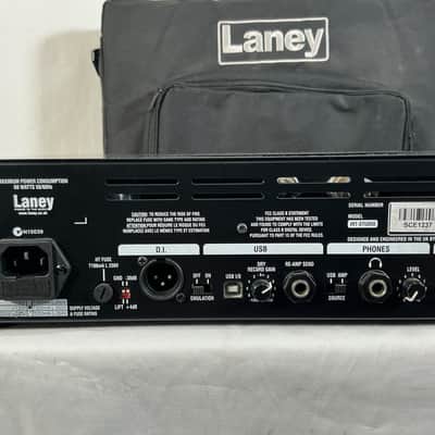Laney IRT-Studio Ironheart Rackmount Tube Guitar Amp Head 2010s - Black - w/ Bag image 7