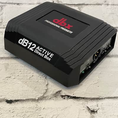 Immagine DBX db12 Active Direct Box - 5