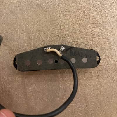 Fender Stratocaster Pickup Gray Bobbin 1980 image 4