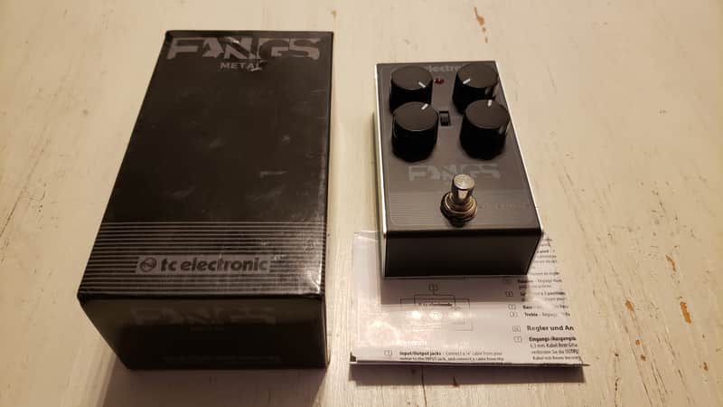 TC Electronic Fangs Metal image 1