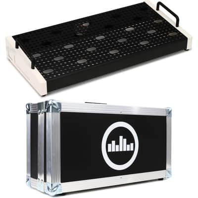 Temple Audio SOLO 18 Templeboard with Flight Case - Vintage White image 1