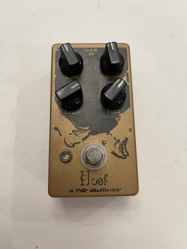 EarthQuaker Devices Hoof Hybrid Fuzz | Reverb Canada