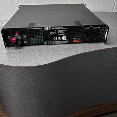 Crown Xs700 2-Channel Power Amplifier 2000s - Black with Silver Trim image 6