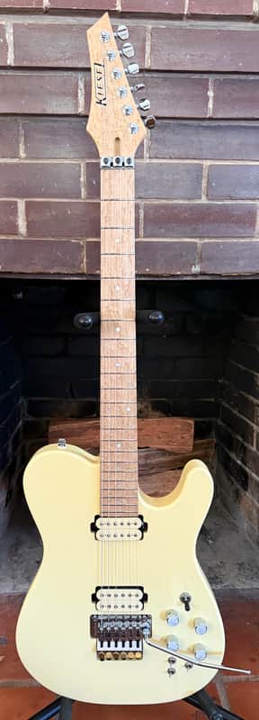 Kiesel Solo 6, 2022 - Cream gloss, excellent condition, customized, Free USA Shipping image 1