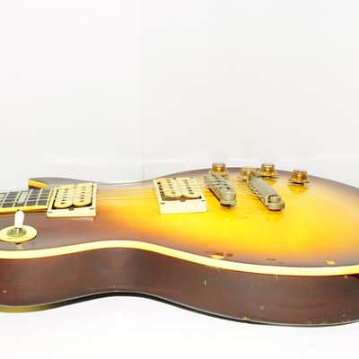1979 Greco EG-900 LP Dimarzio PU Plain Top Electric Guitar Ref.No 2582 image 7
